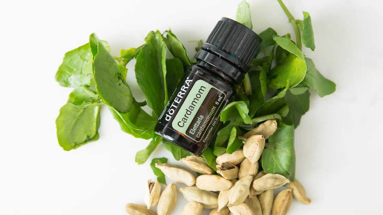 Ulei de cardamom