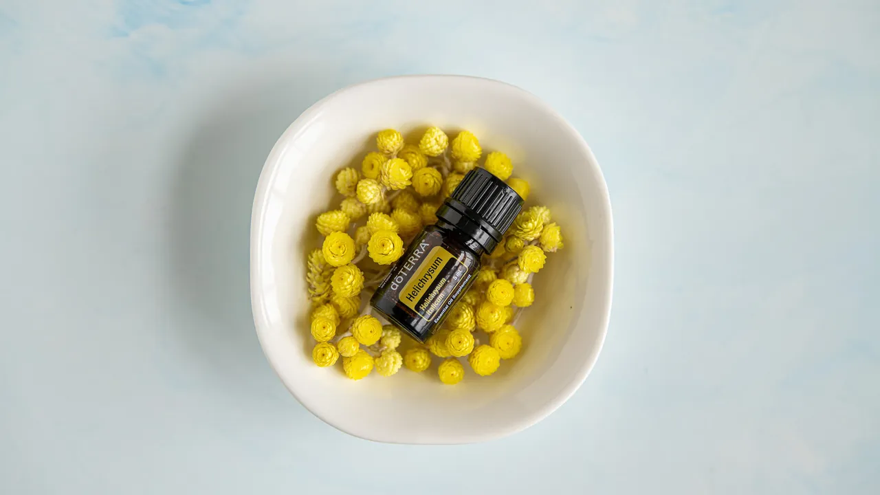 Ulei de Helichrysum