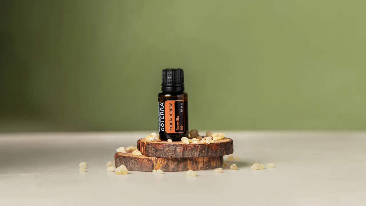 Ulei de tamaie (frankincense)