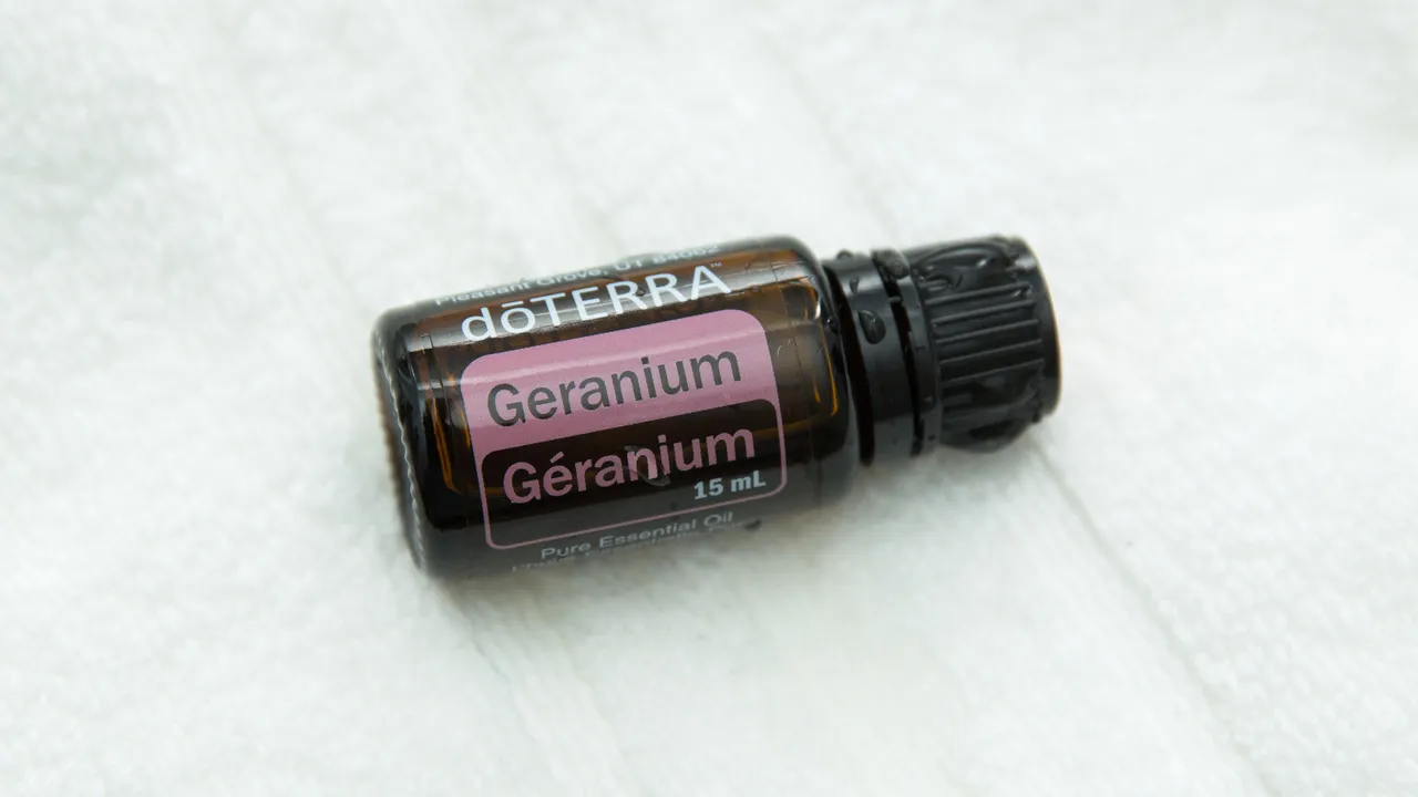 Ulei de geranium (muscata)