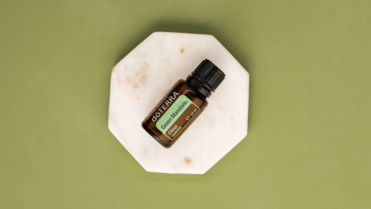 ulei de green mandarin